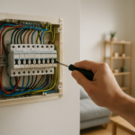 Tableau électrique studio 20 m² : norme NF C 15-100, choix et installation pas à pas