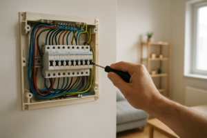 Tableau électrique studio 20 m² : norme NF C 15-100, choix et installation pas à pas