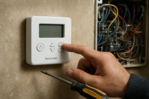Thermostat Delta Dore ne fonctionne plus : causes et solutions pour le réparer