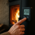 Thermostat poêle à bois : lequel choisir et comment bien le régler ?