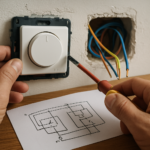 Variateur Legrand va-et-vient : schéma de câblage, branchement et configuration