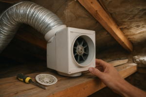 VMC bruit hélicoptère : causes, solutions et quand faut-il la remplacer ?